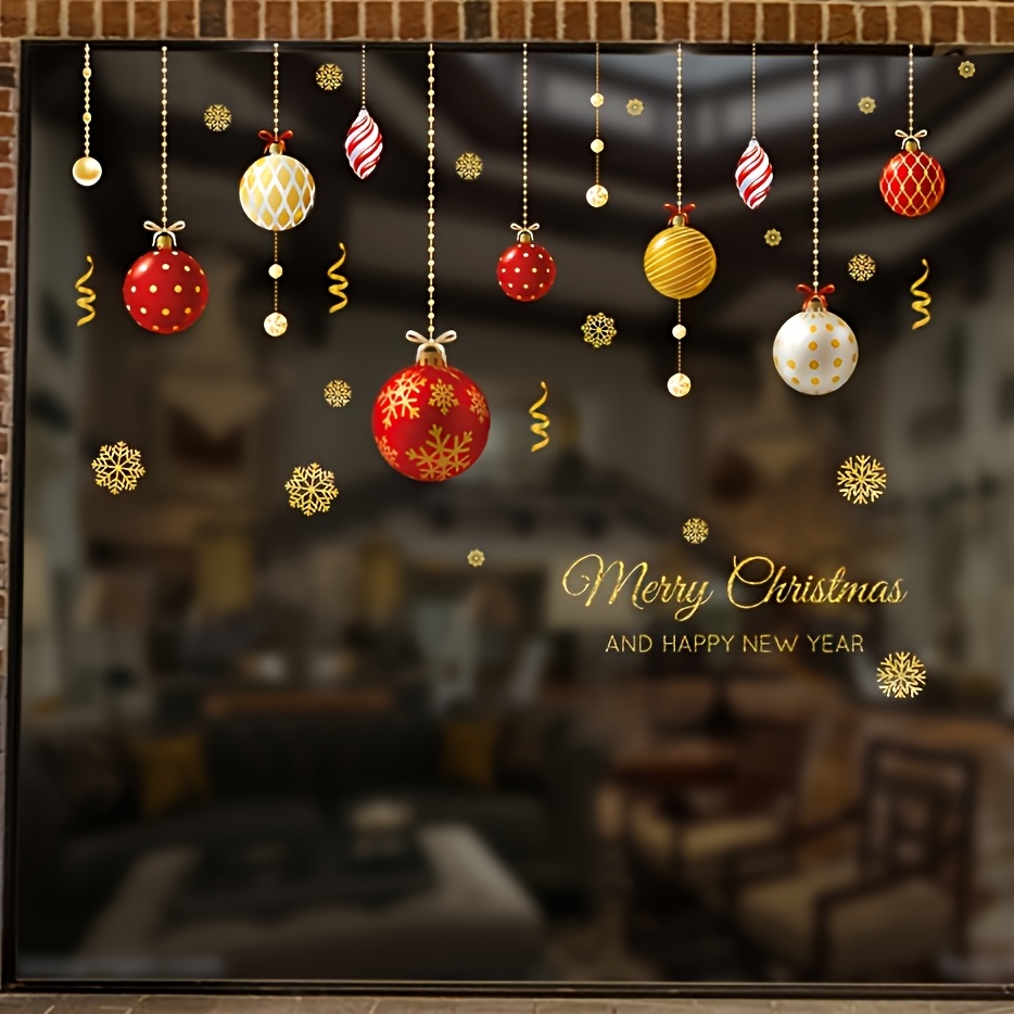 1pc Reusabl Window Stickers -  - Snowflake Window Decal recensie en prijs