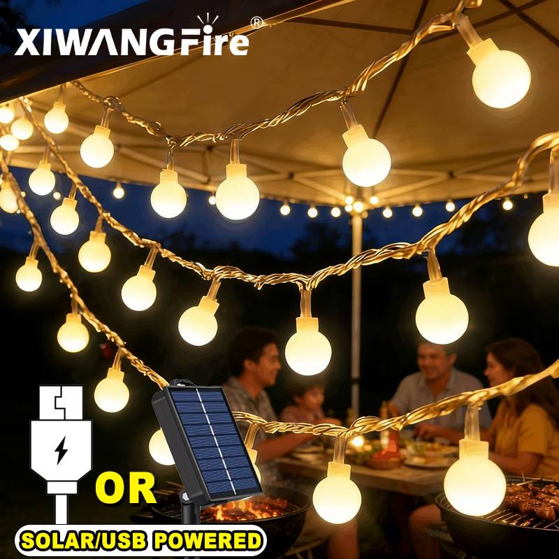 3-10M Solar/USB/Battery String - Led Fairy String Lights recensie en prijs