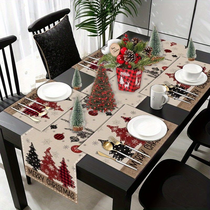 American Country Christmas Tab - Christmas Table Runner recensie en prijs