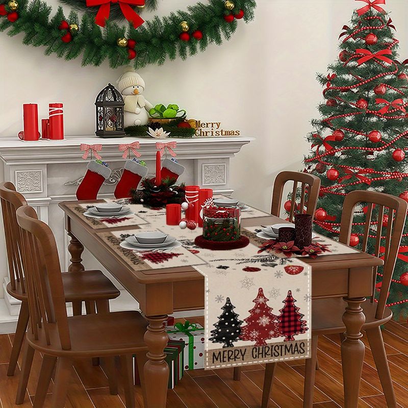 American Country Christmas Tab - Christmas Table Runner recensie en prijs
