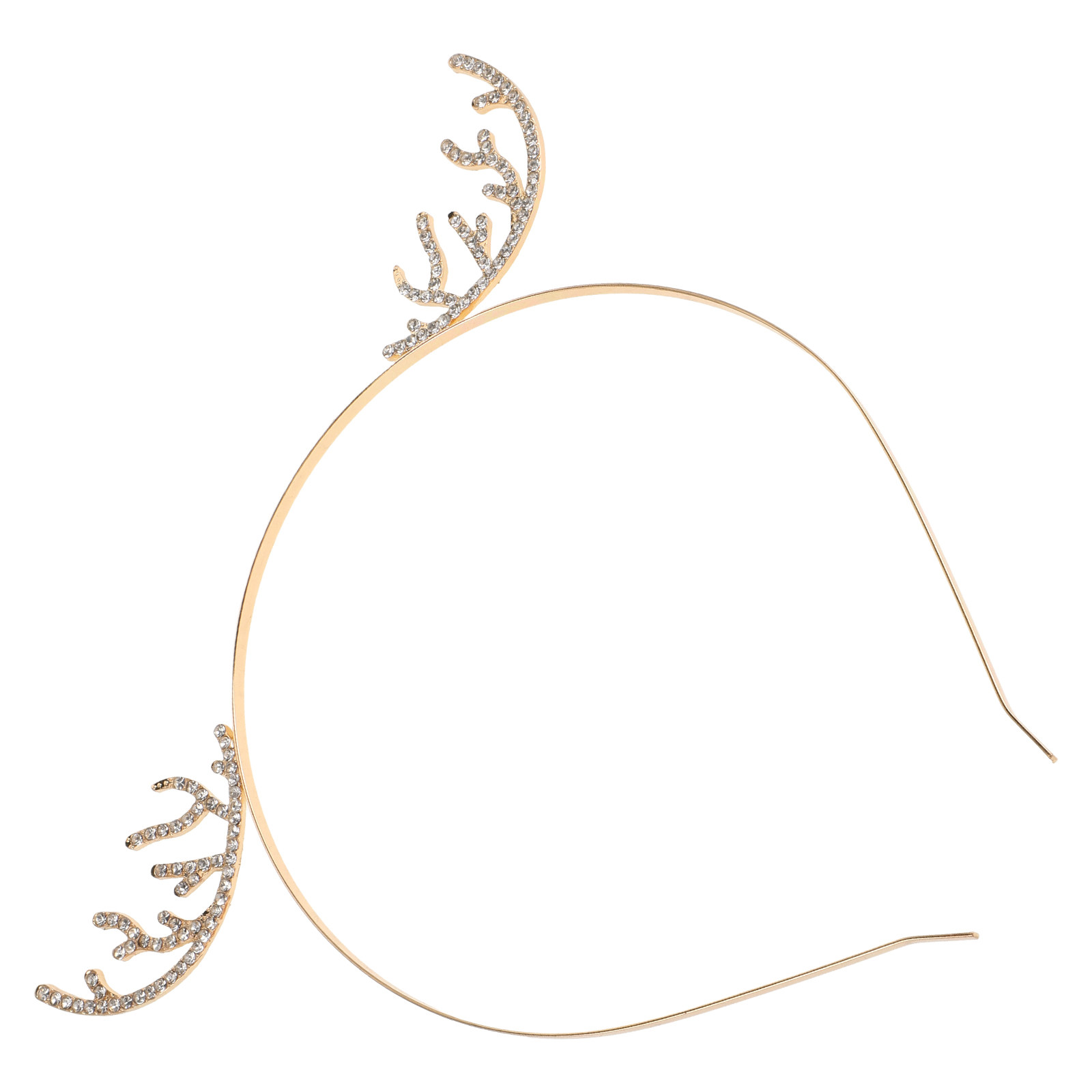 Festive Rhinestone Deer Antler - Reindeer Antlers Headband recensie en prijs