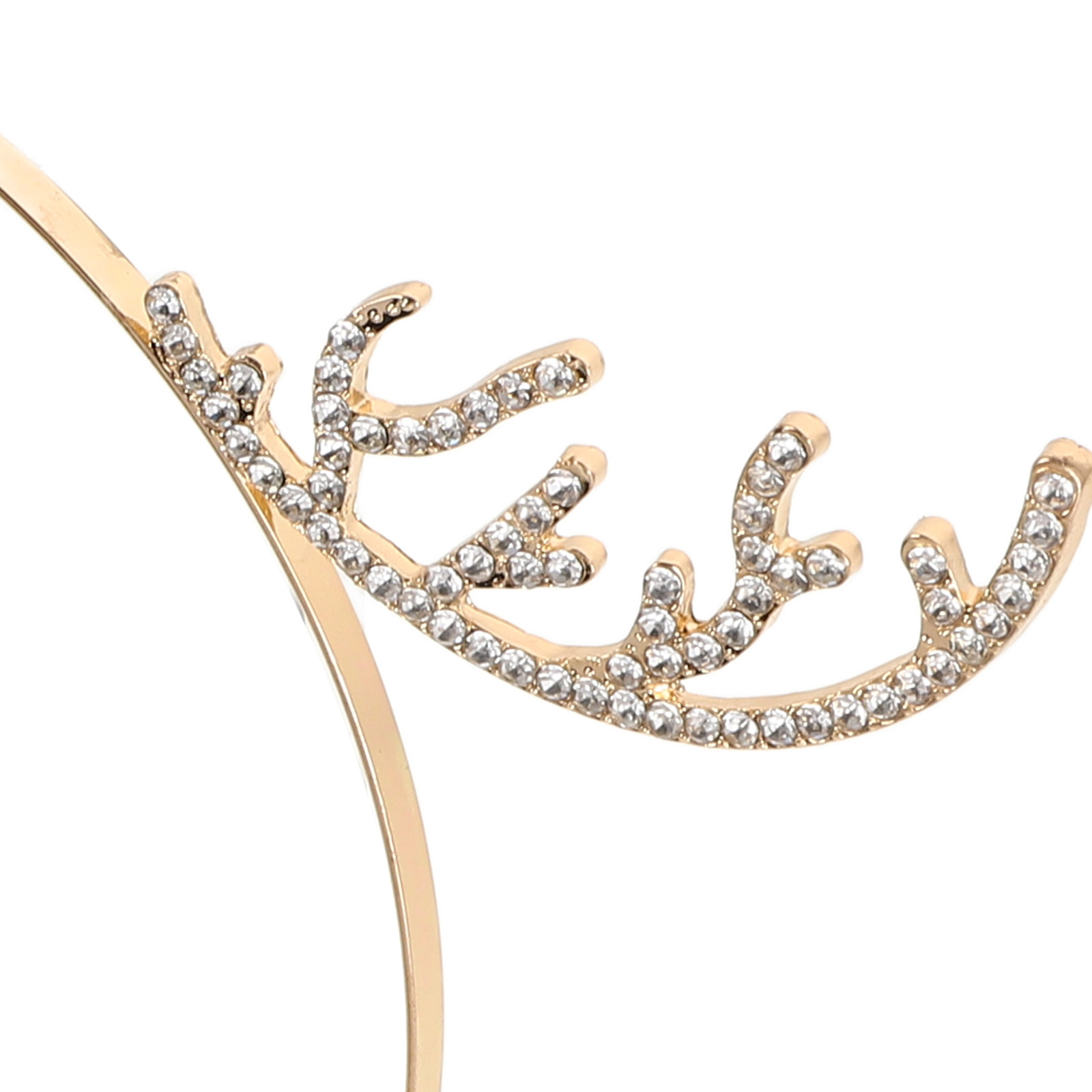 Festive Rhinestone Deer Antler - Reindeer Antlers Headband recensie en prijs