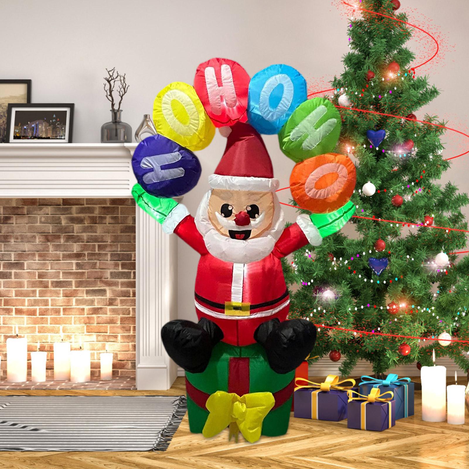 Blow Up Santa Inflatable Decor - Christmas Lights Outdoor recensie en prijs