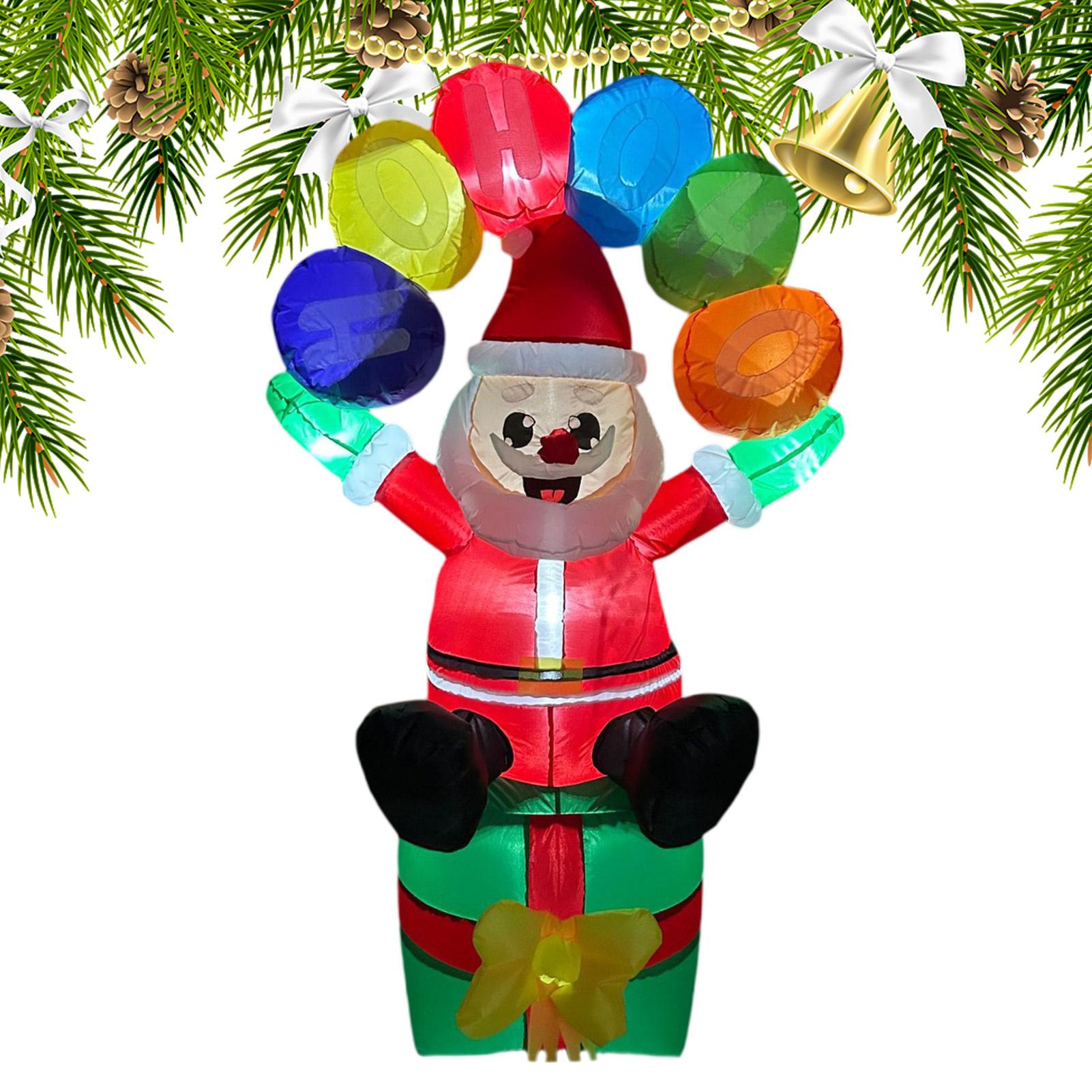 Blow Up Santa Inflatable Decor - Christmas Lights Outdoor recensie en prijs