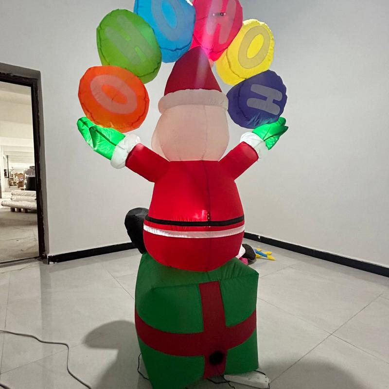 Blow Up Santa Inflatable Decor - Christmas Lights Outdoor recensie en prijs