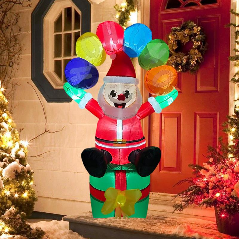 Blow Up Santa Inflatable Decor - Christmas Lights Outdoor recensie en prijs
