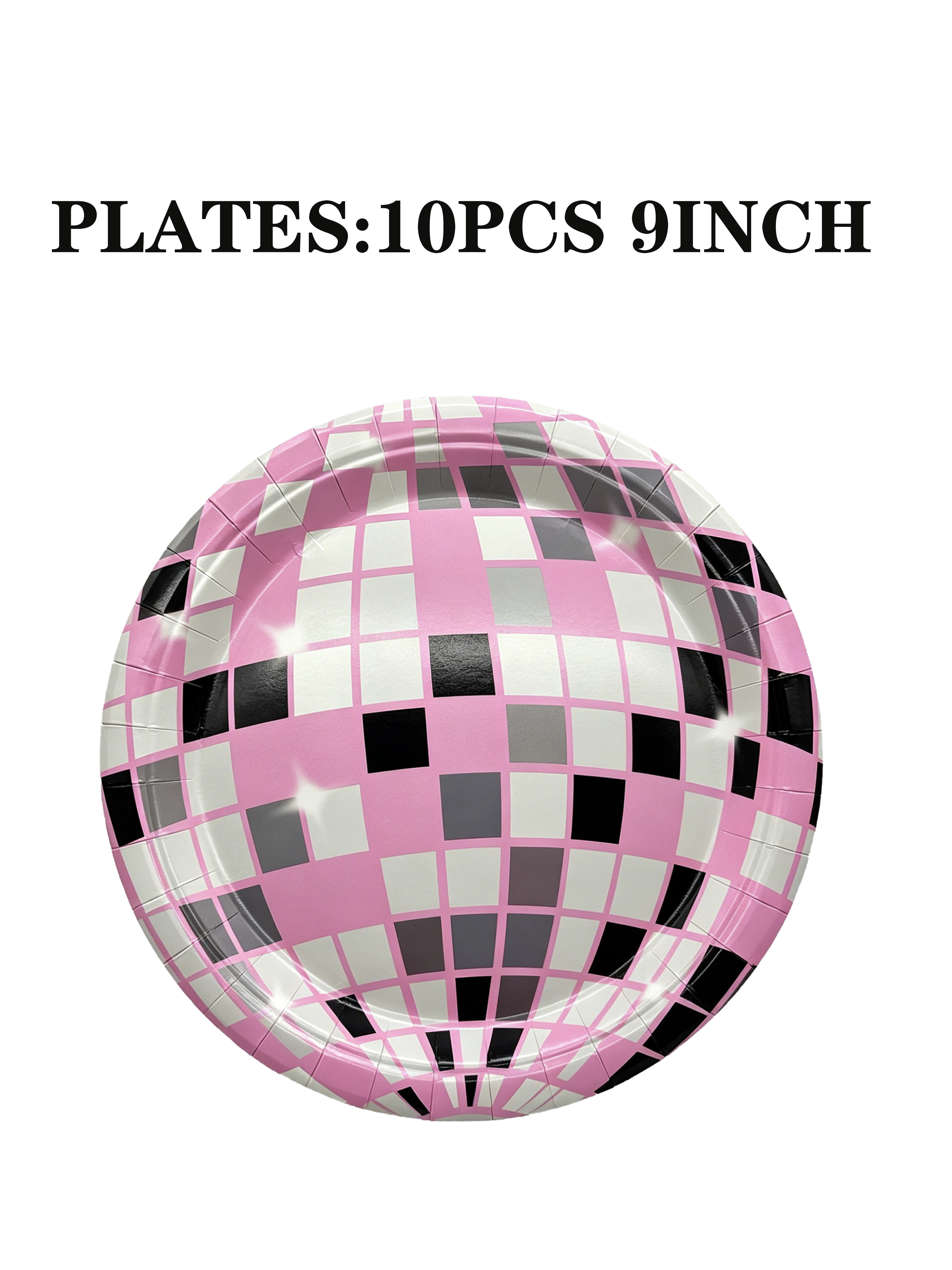 Pink Disco Ball Paper Tablewar - Ornament Ball Set recensie en prijs