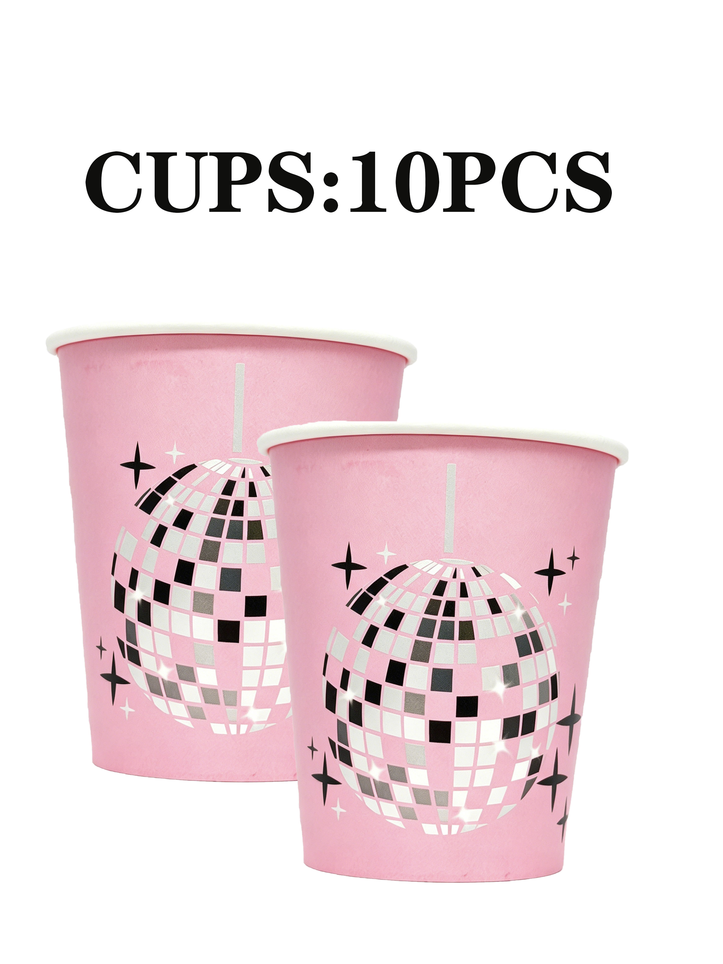 Pink Disco Ball Paper Tablewar - Ornament Ball Set recensie en prijs
