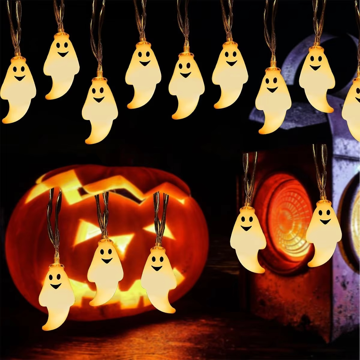Battery Ghost LED String Light - Led Fairy String Lights recensie en prijs