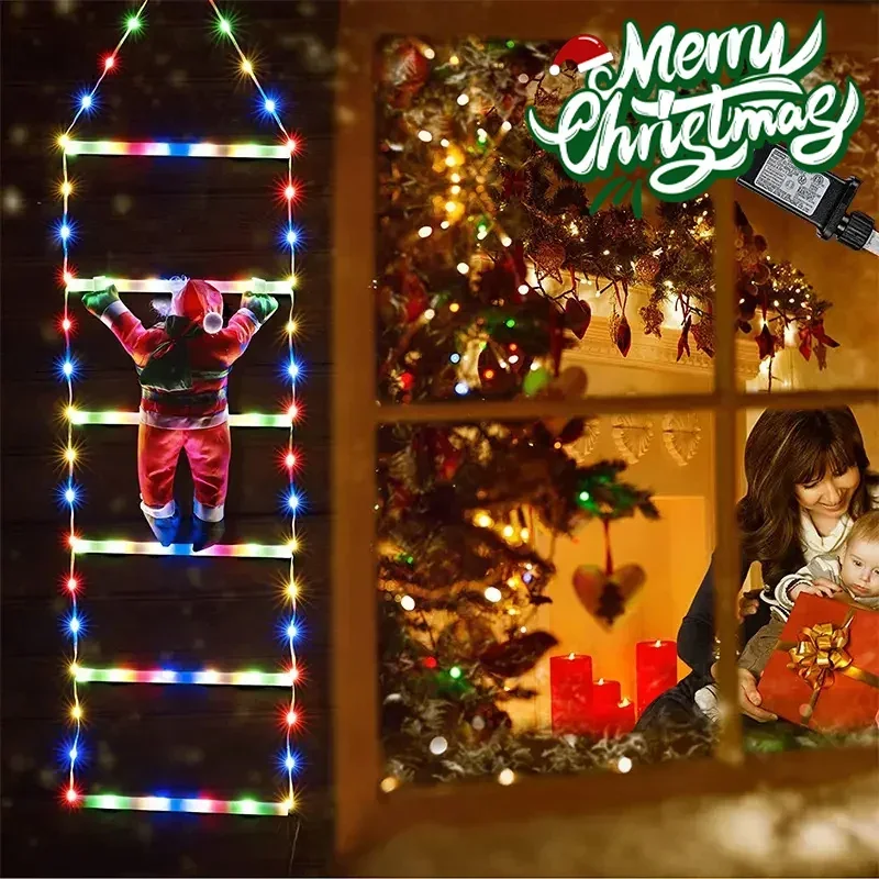 LED Ladder Light for Santa Cla - Christmas Lights Outdoor recensie en prijs