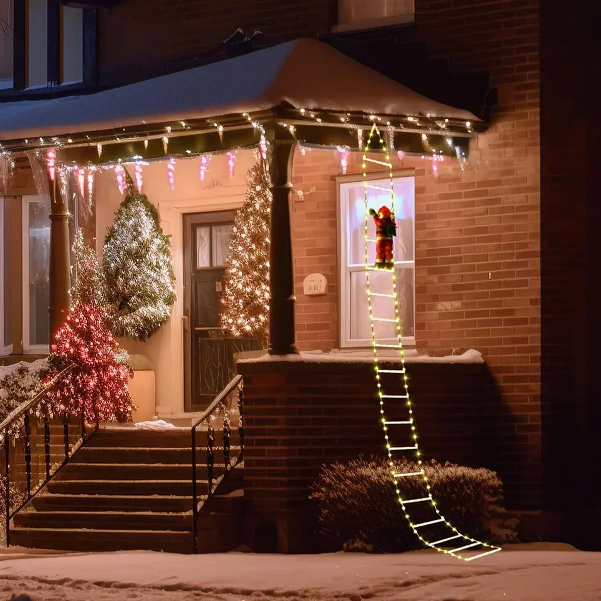 LED Ladder Light for Santa Cla - Christmas Lights Outdoor recensie en prijs