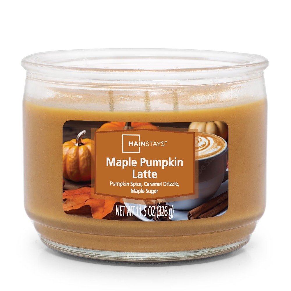 Maple Pumpkin Latte Scented Tr - Holiday Candle Set recensie en prijs