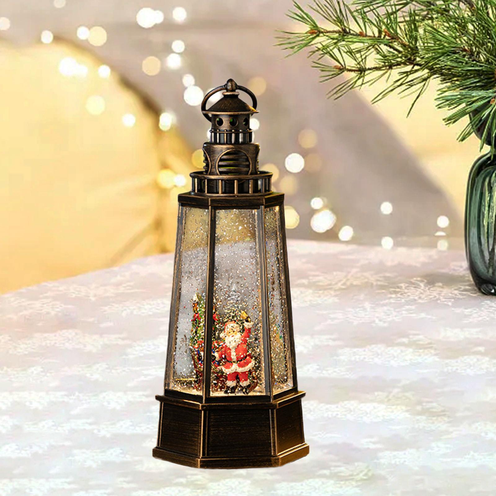 Christmas Snow Globe Lantern M - Snow Globe Musical recensie en prijs