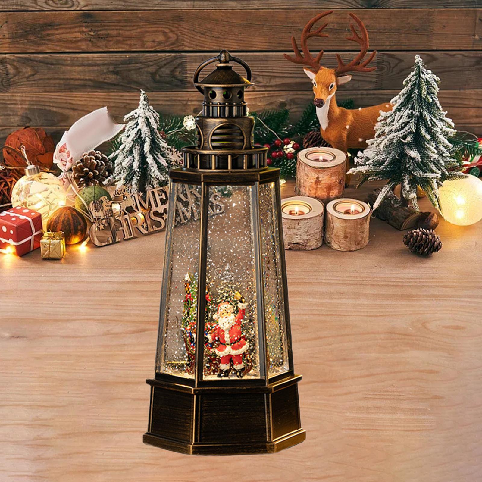 Christmas Snow Globe Lantern M - Snow Globe Musical recensie en prijs