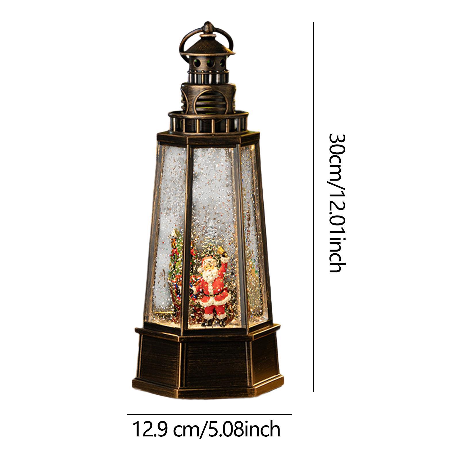 Christmas Snow Globe Lantern M - Snow Globe Musical recensie en prijs