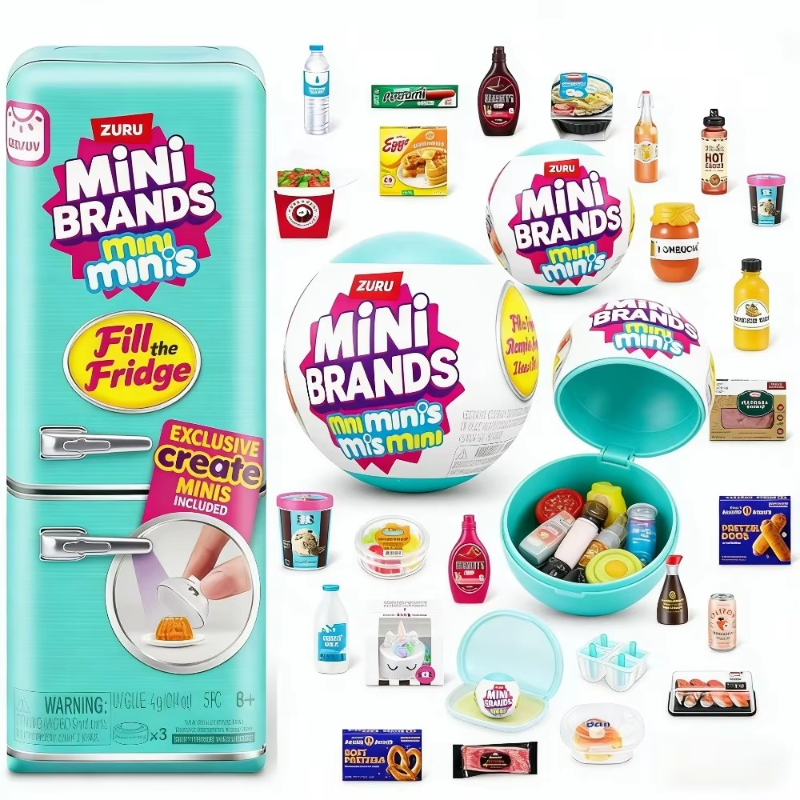New ZURU Mini Brands Refrigera - Ornament Ball Set recensie en prijs