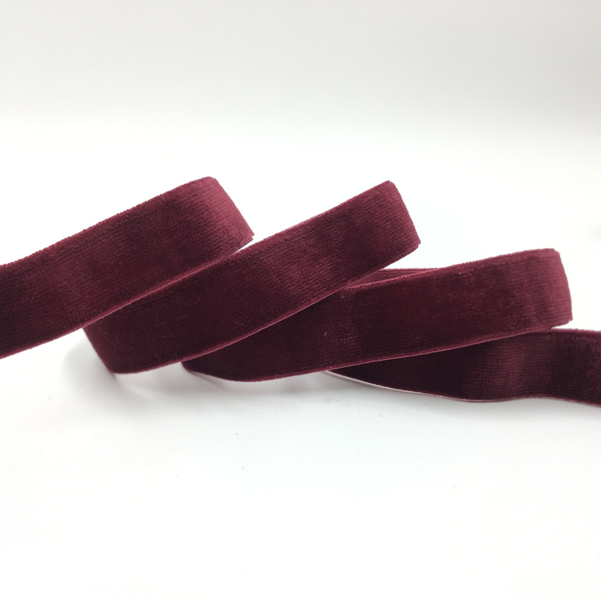 15mm 5Yards Velvet Elastic Ban - Ribbon Bow Gift recensie en prijs