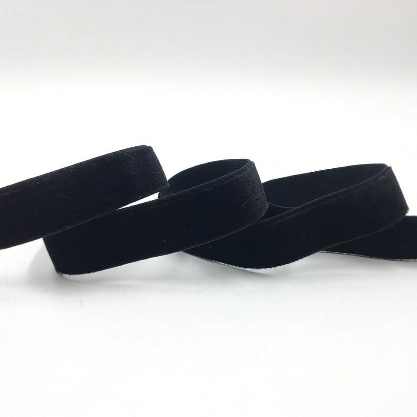 15mm 5Yards Velvet Elastic Ban - Ribbon Bow Gift recensie en prijs