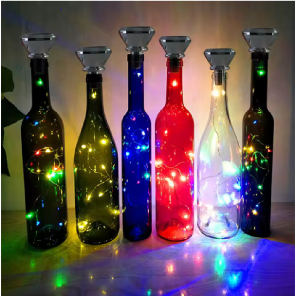Solar Powered Bottle Stopper S - Led Fairy String Lights recensie en prijs