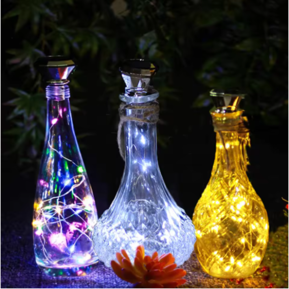 Solar Powered Bottle Stopper S - Led Fairy String Lights recensie en prijs