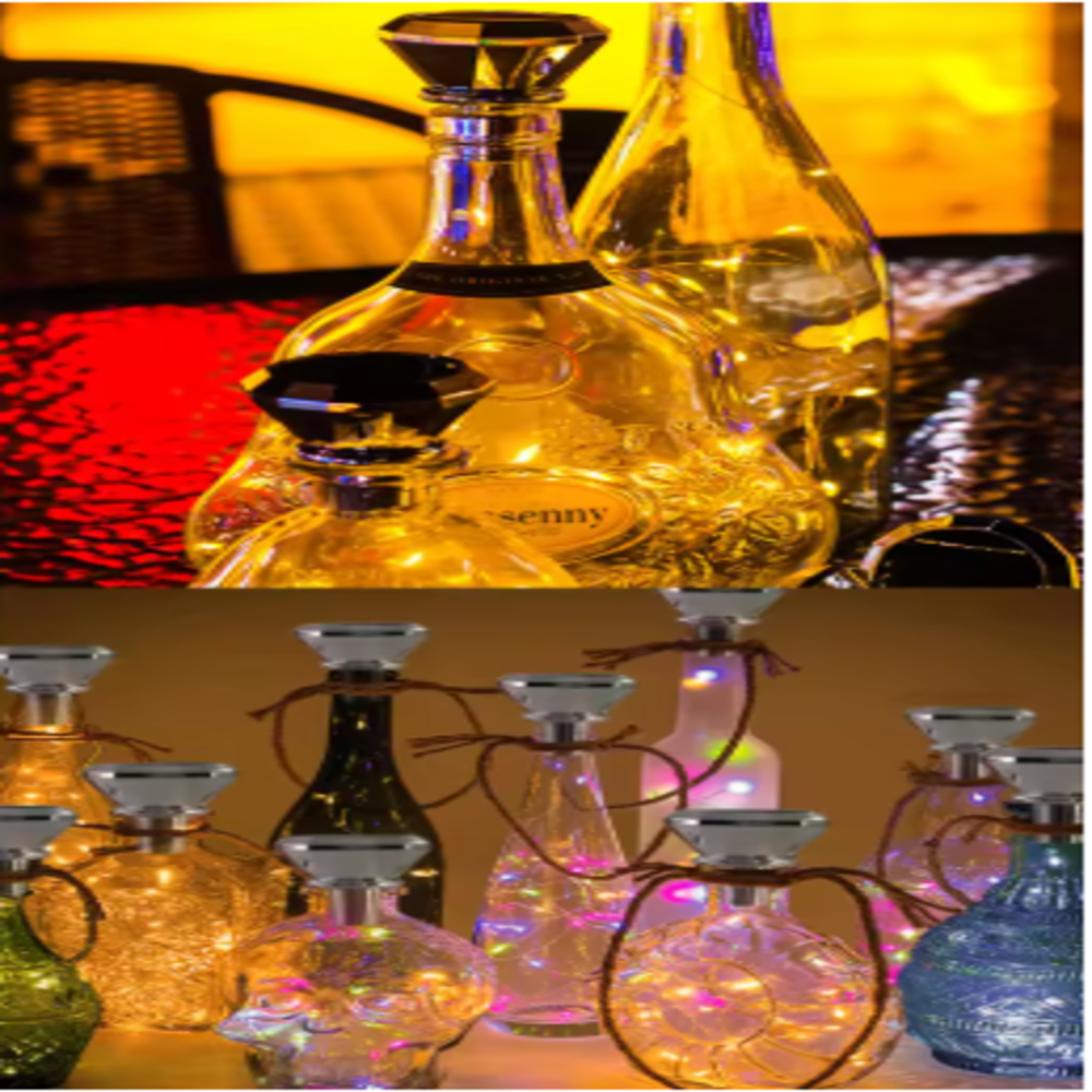 Solar Powered Bottle Stopper S - Led Fairy String Lights recensie en prijs
