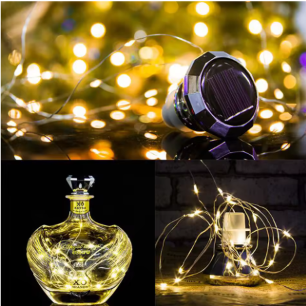 Solar Powered Bottle Stopper S - Led Fairy String Lights recensie en prijs