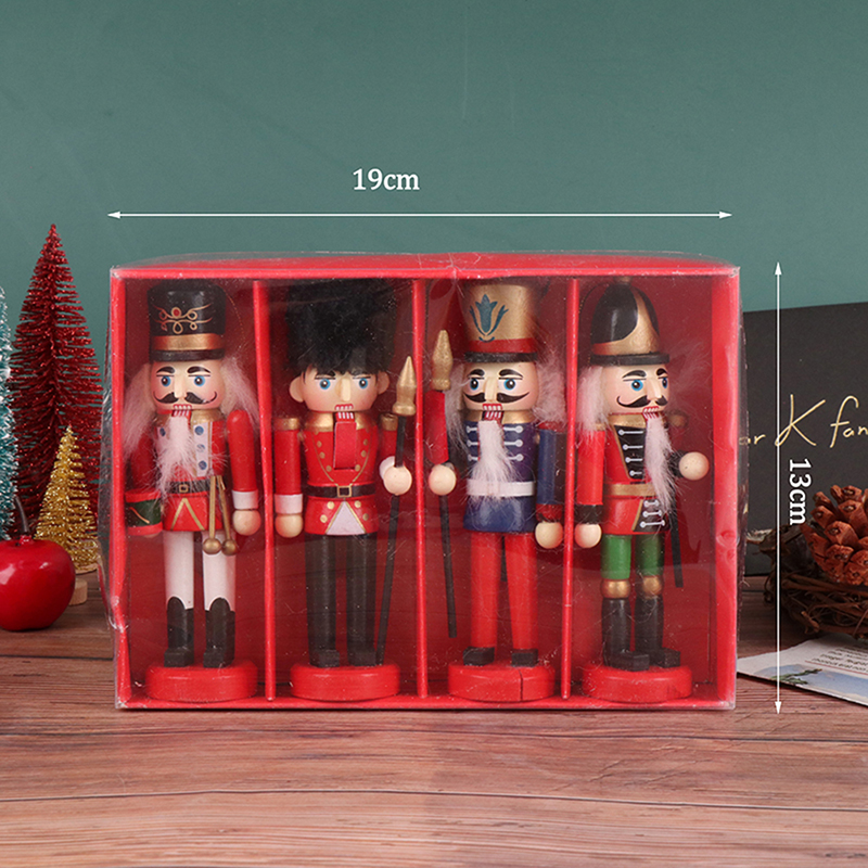13CM Nutcracker Puppet Soldier - Nutcracker Figurine recensie en prijs