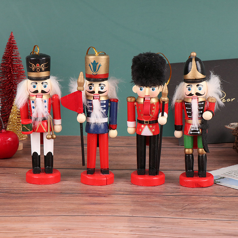 13CM Nutcracker Puppet Soldier - Nutcracker Figurine recensie en prijs