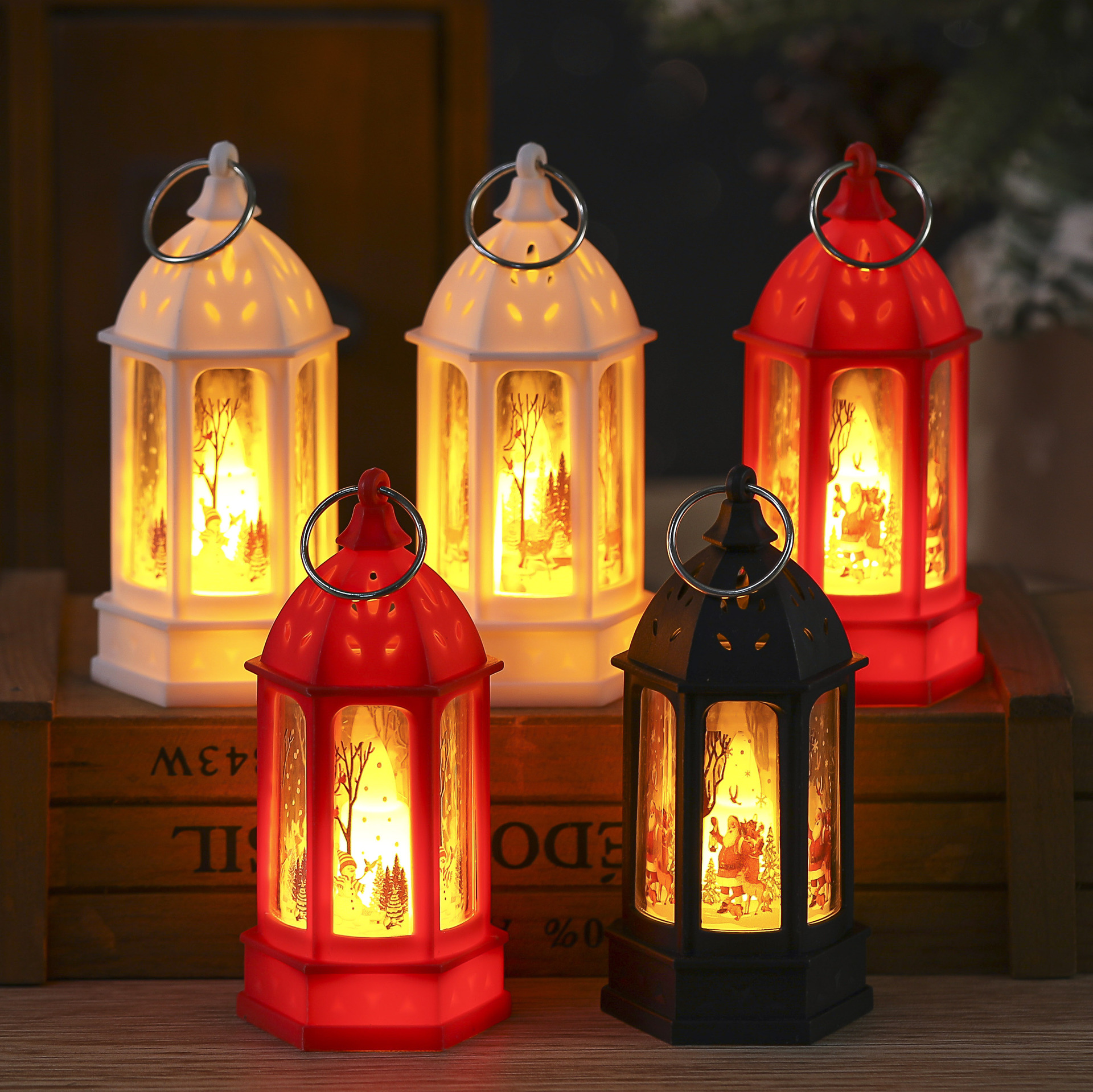 Mini Creative Atmosphere Light - Holiday Candle Set recensie en prijs