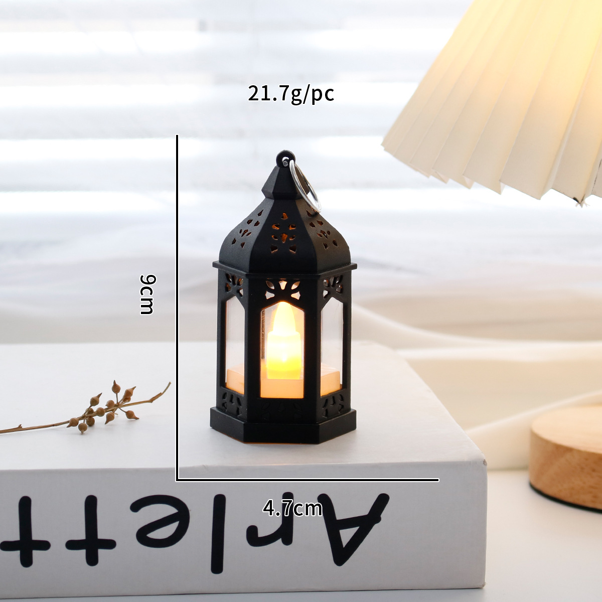 Mini Creative Atmosphere Light - Holiday Candle Set recensie en prijs