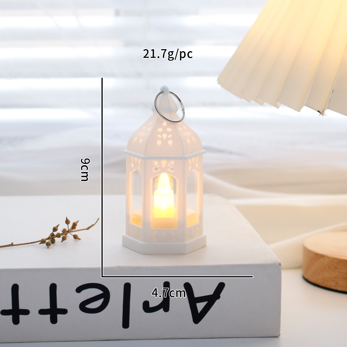 Mini Creative Atmosphere Light - Holiday Candle Set recensie en prijs