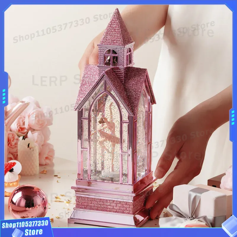 Crystal Ball Music Box Spinnin - Snow Globe Musical recensie en prijs