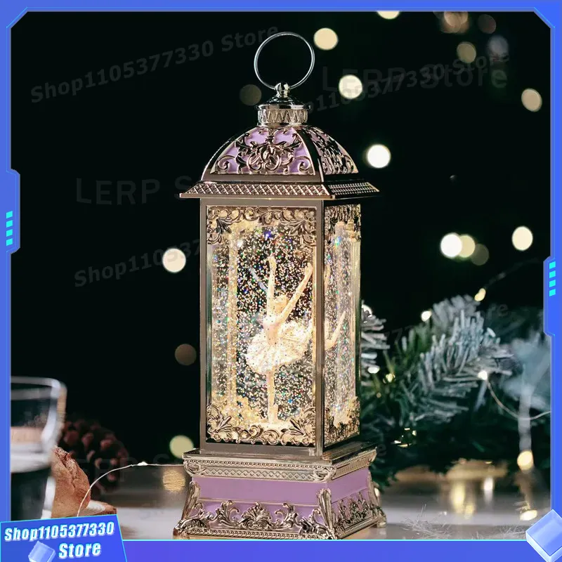 Crystal Ball Music Box Spinnin - Snow Globe Musical recensie en prijs