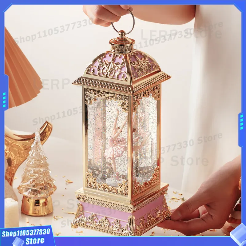Crystal Ball Music Box Spinnin - Snow Globe Musical recensie en prijs
