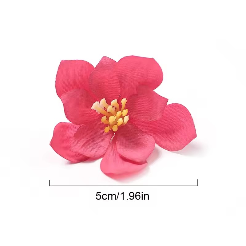 50Pcs 5cm Artificial Rose Flow - Christmas Wreath Fake recensie en prijs