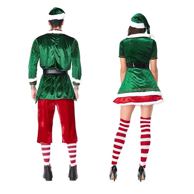 Santa Claus Cosplay Costume Ch - Elf Costume Christmas recensie en prijs