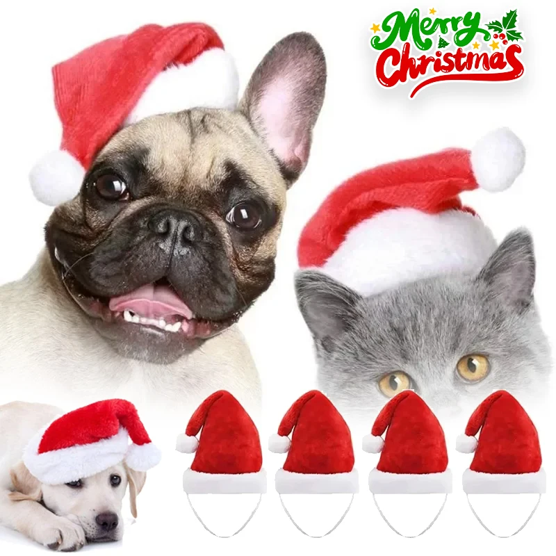 Christmas Pet Santa Hat Red Pl - Santa Hat Plush recensie en prijs