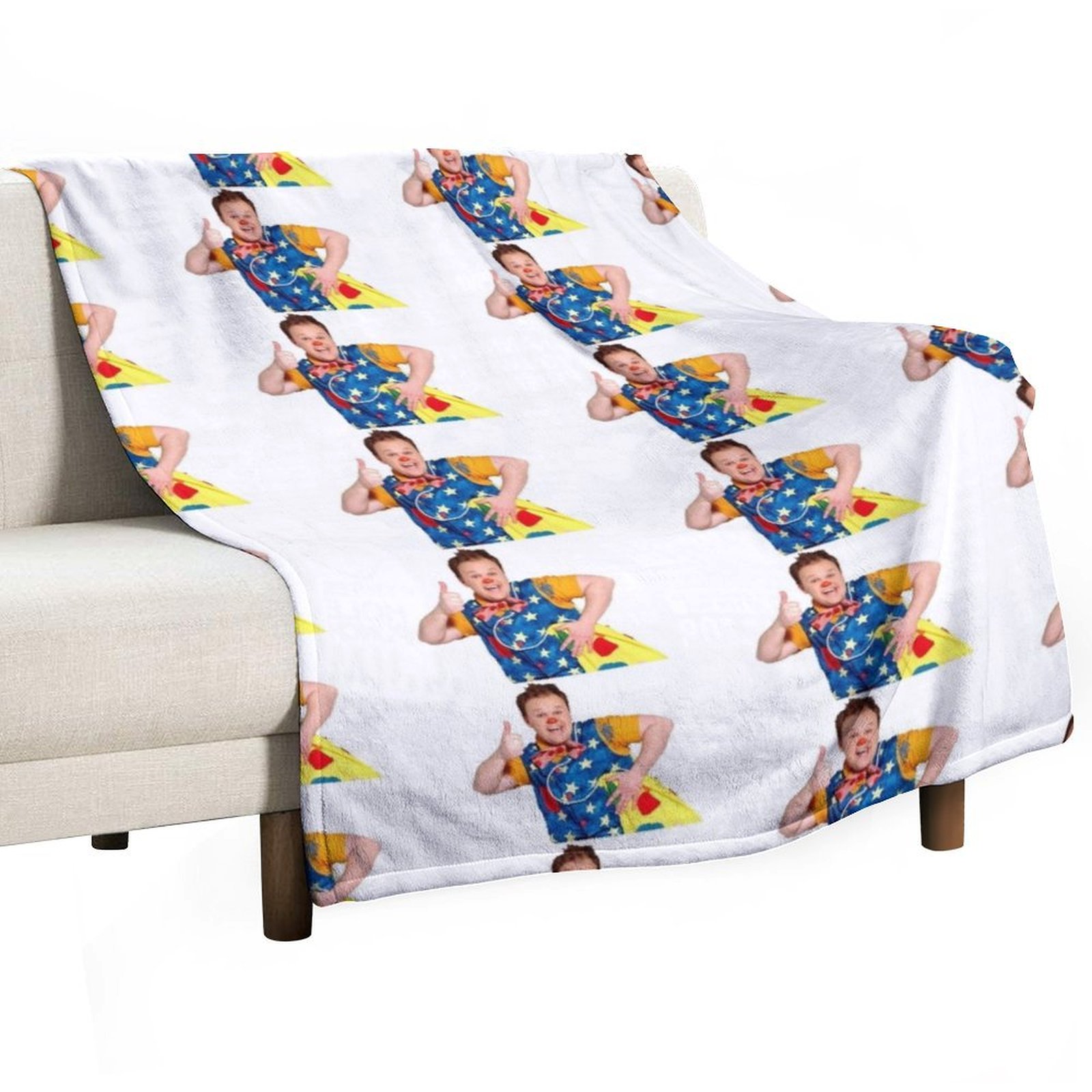 Mr Tumble Throw Blanket Cozy H - Christmas Throw Blanket recensie en prijs