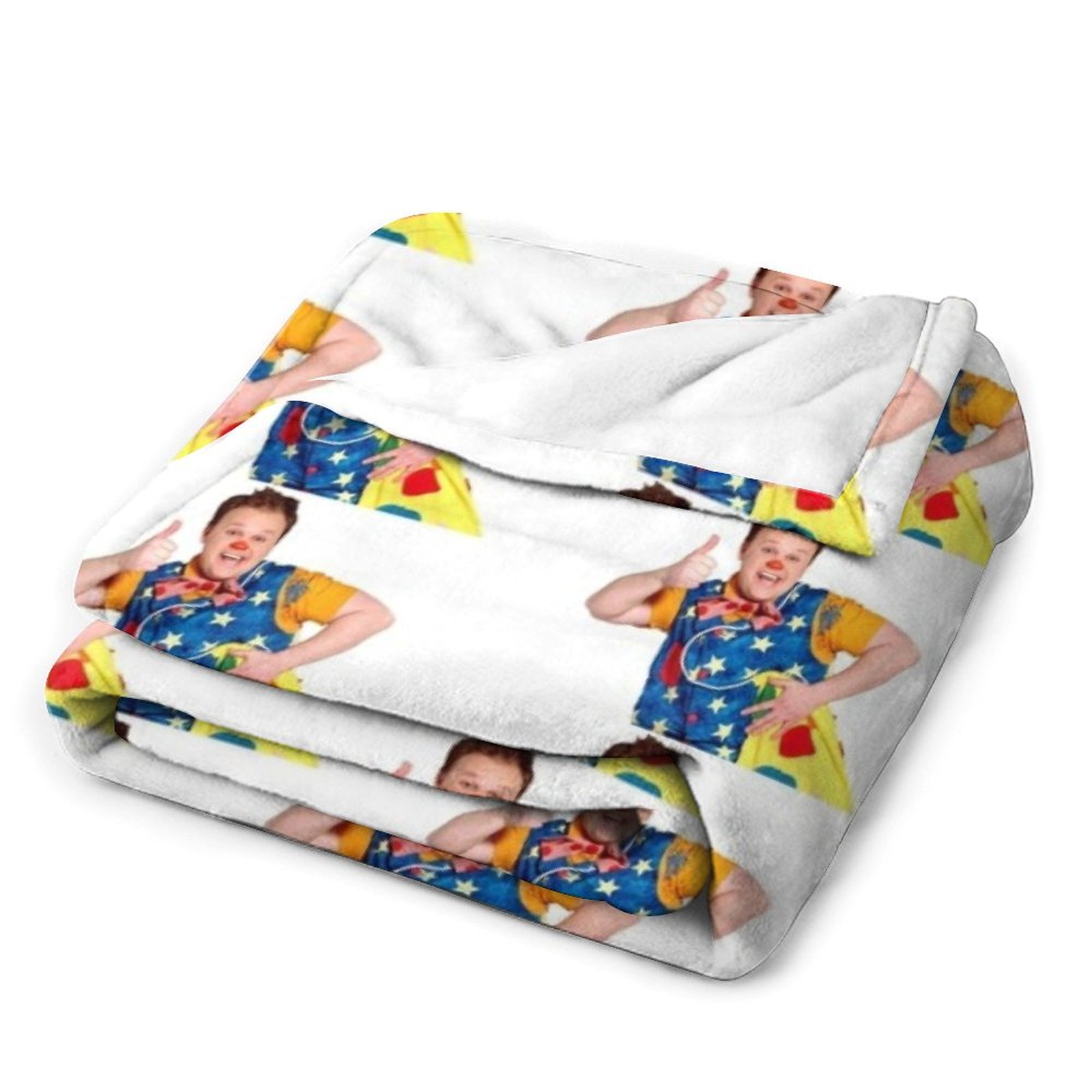 Mr Tumble Throw Blanket Cozy H - Christmas Throw Blanket recensie en prijs