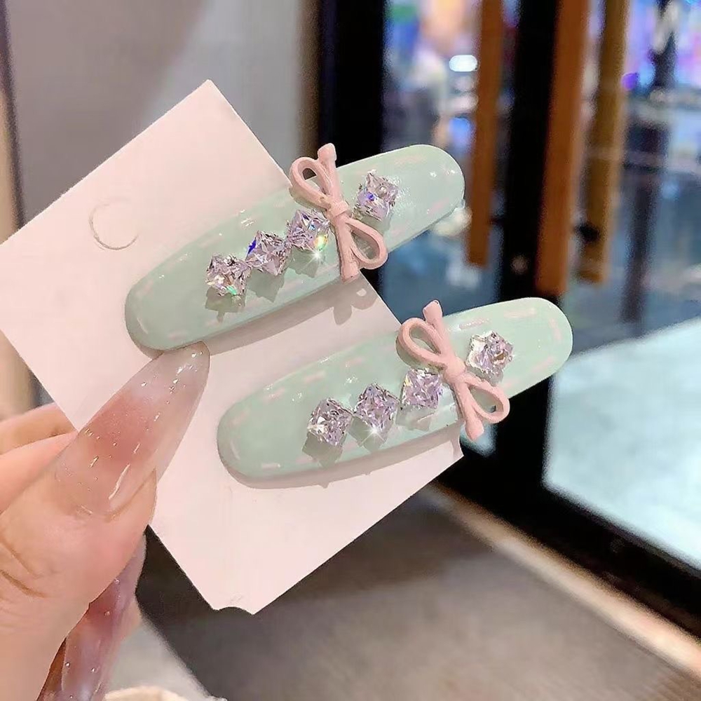 2026 New Trend Sweet Green Acr - Ribbon Bow Gift recensie en prijs