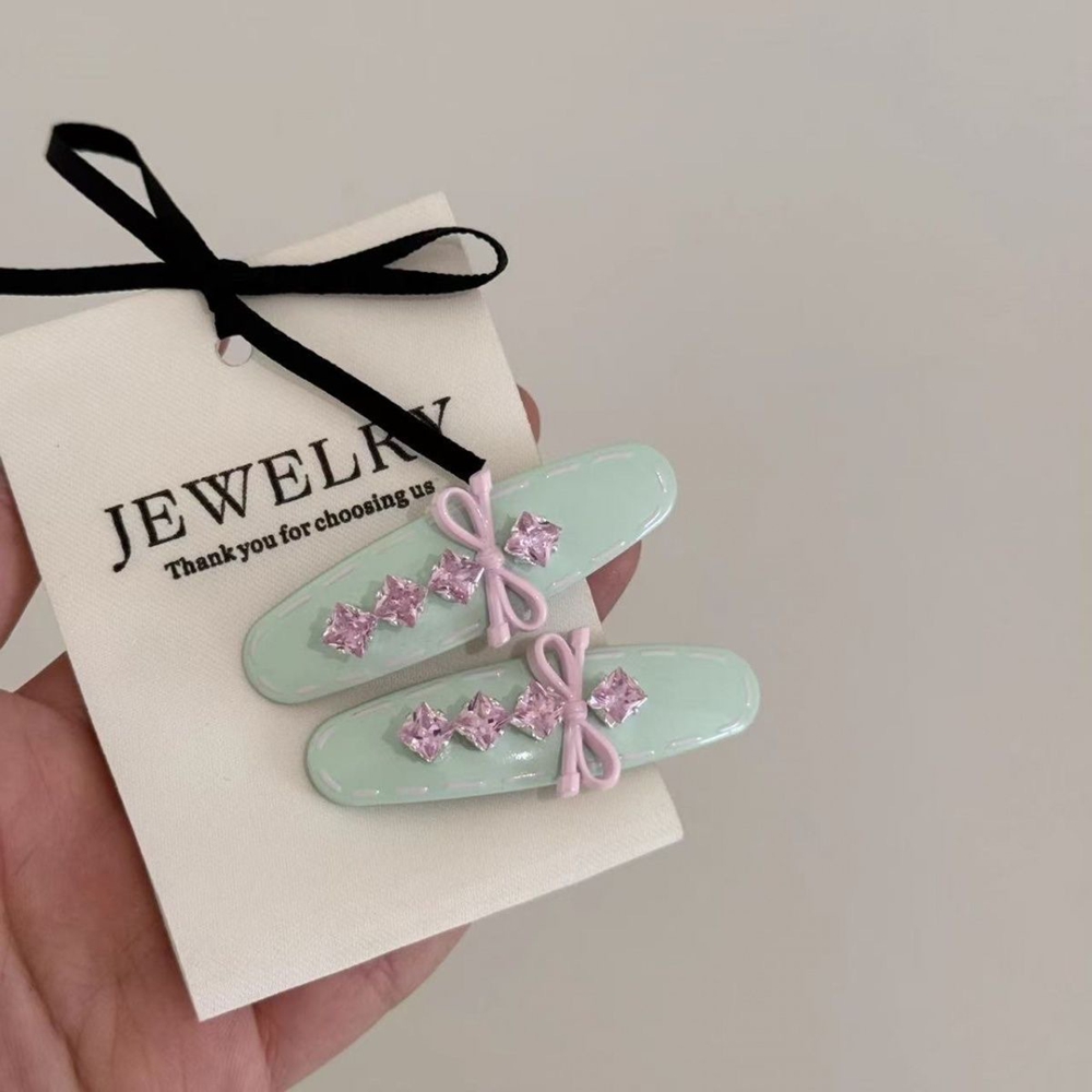 2026 New Trend Sweet Green Acr - Ribbon Bow Gift recensie en prijs