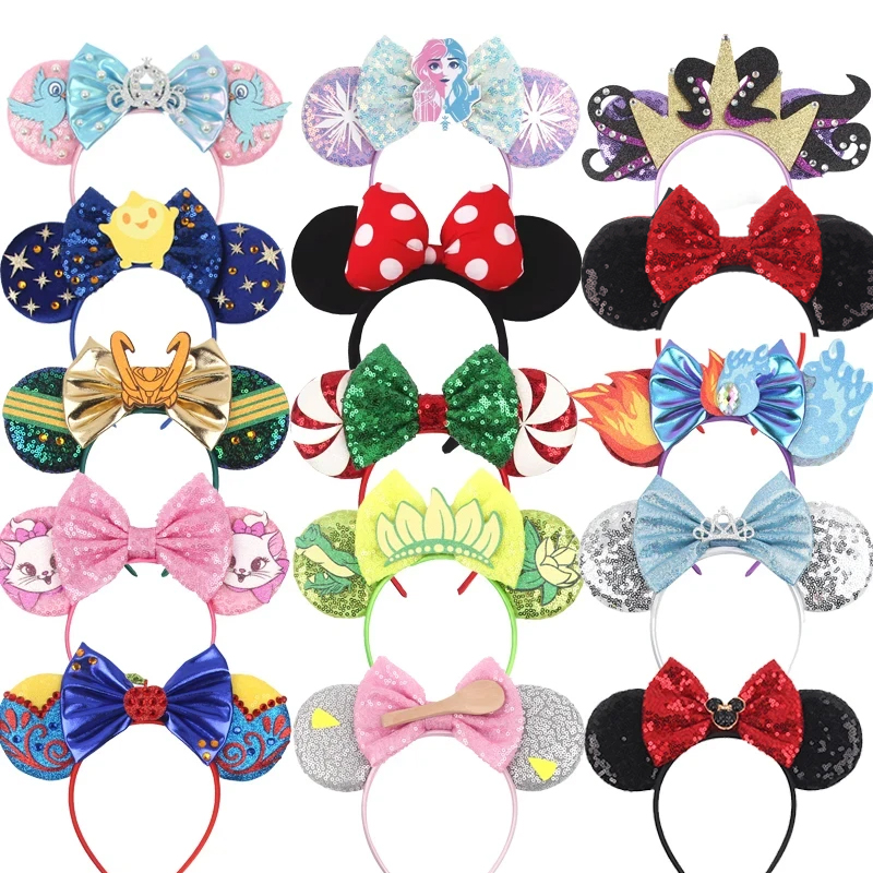 Cute New Mickey Mouse Ears Hea - Reindeer Antlers Headband recensie en prijs