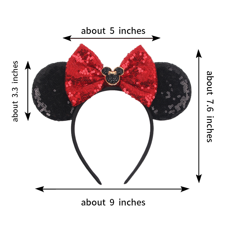 Cute New Mickey Mouse Ears Hea - Reindeer Antlers Headband recensie en prijs