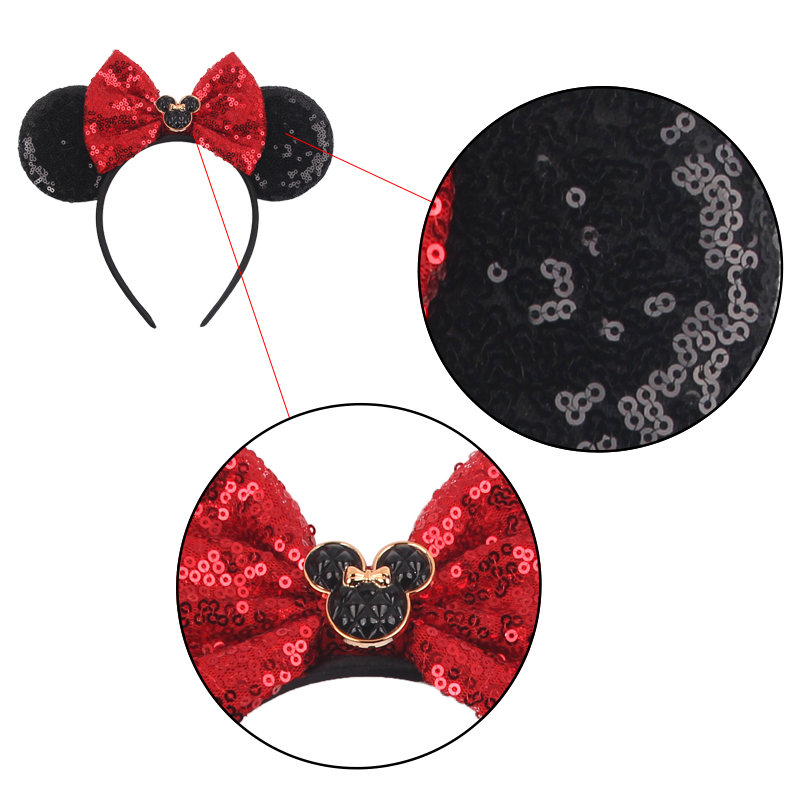 Cute New Mickey Mouse Ears Hea - Reindeer Antlers Headband recensie en prijs