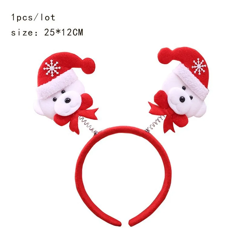 10pcs Christmas Hairband Xmas  - Reindeer Antlers Headband recensie en prijs