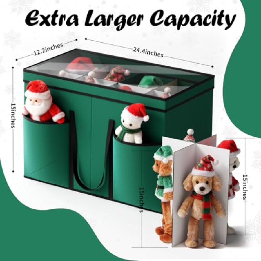 Christmas Figurine Storage Box - Nutcracker Figurine recensie en prijs