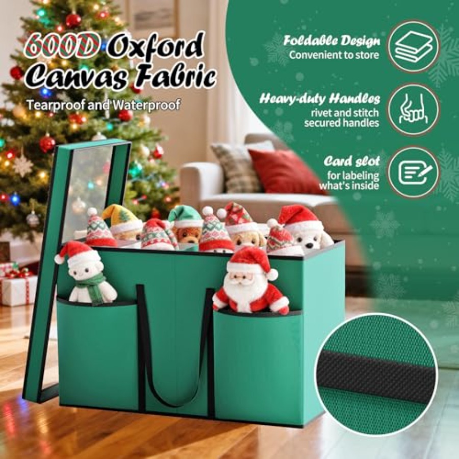 Christmas Figurine Storage Box - Nutcracker Figurine recensie en prijs