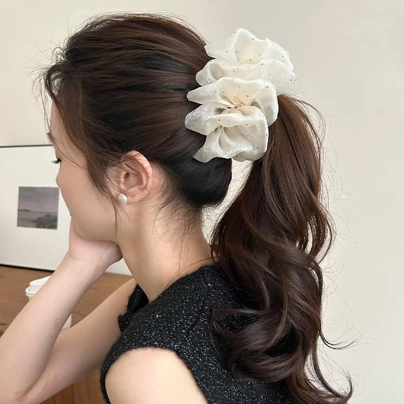 Fashion Elegant Flower Clip Re - Ribbon Bow Gift recensie en prijs