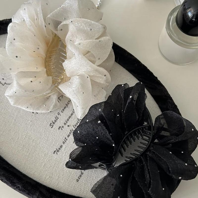 Fashion Elegant Flower Clip Re - Ribbon Bow Gift recensie en prijs