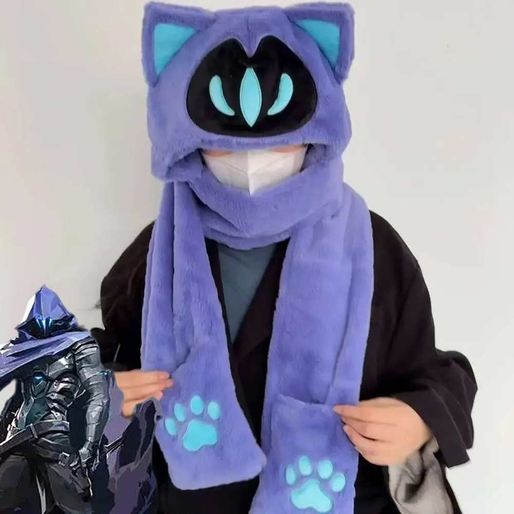 Game VALORANT Omen Cosplay Hat - Santa Hat Plush recensie en prijs